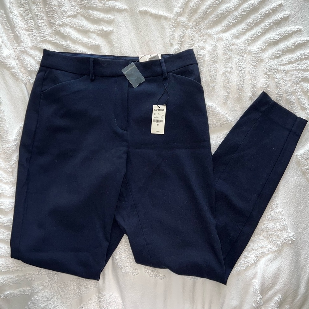 Express Skinny High Rise Pants Stretch+ 6R